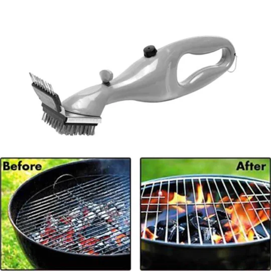 Rebolet | BBQ Dampf-Reinigungsbürste