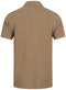 Nitras Motion TEX Light Arbeits-T-Shirt - Kurzarm-Polo-Hemd aus 100% Baumwolle - für die Arbeit - Beige - S