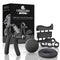 ALPHASKIN Premium Handtrainer I Verbessertes Konzept 2023 I 5er Set | Fingertrainer Griffkraft Trainer | Unterarmtrainer Fingerhantel Trainingsgerät Grip Fitness Krafttraining