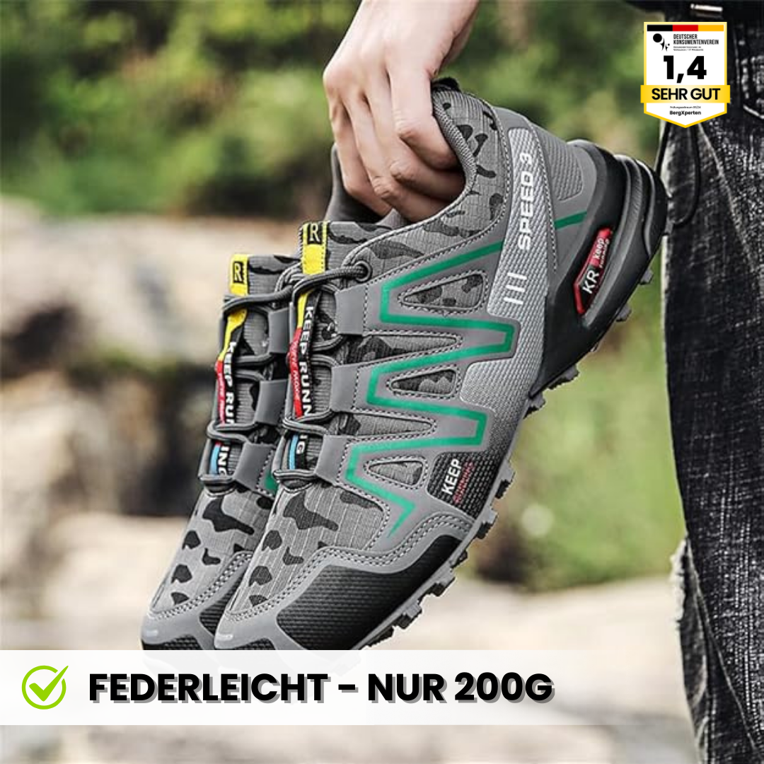 Rebolet | OrthoTrekking Max - Orthopädische schmerzlindernde Wanderschuhe