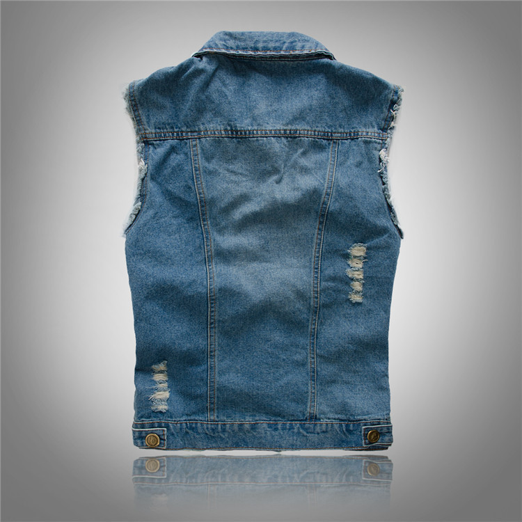 Rebolet | Stylische Denim Weste für Herren
