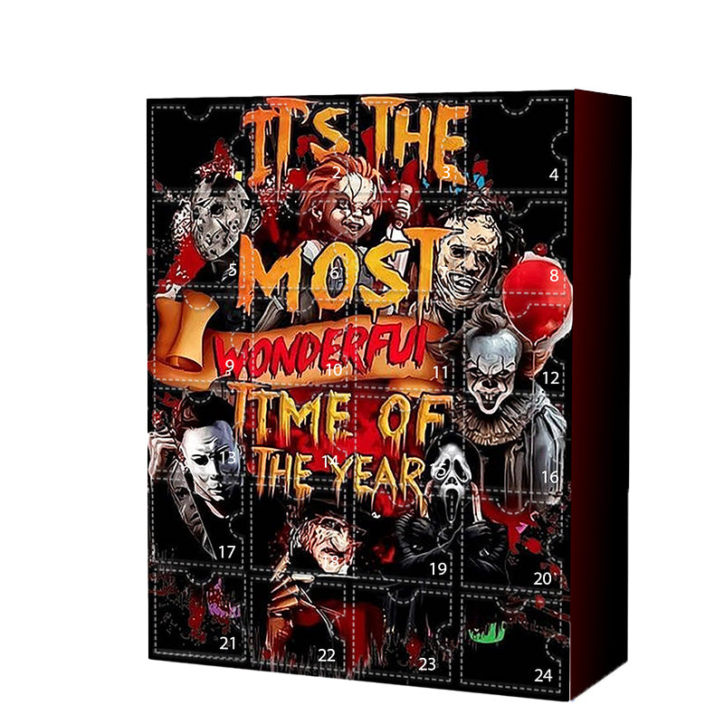 Rebolet | Halloween-Adventskalender mit Horrorfilmfiguren