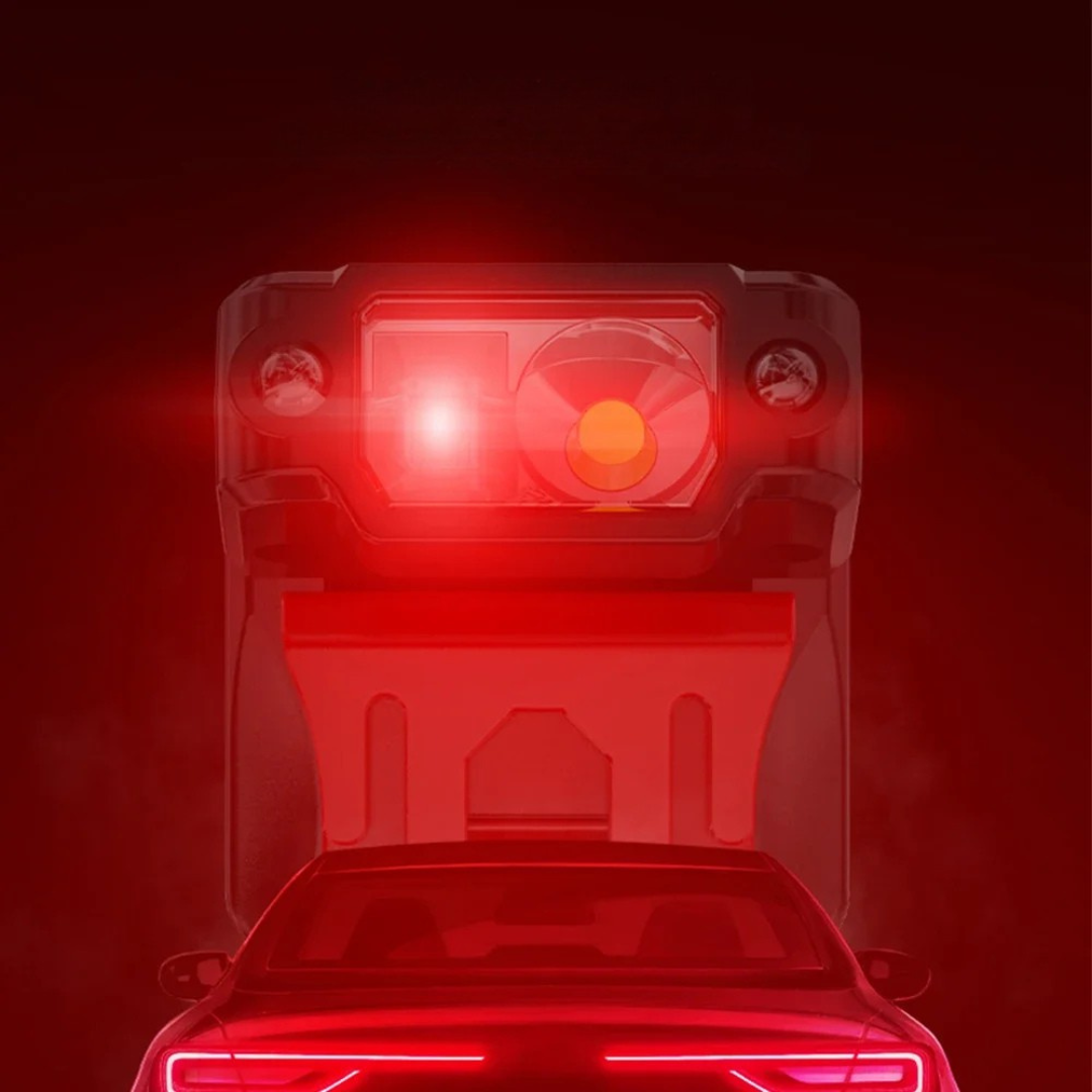 Aufsteckbare Stirnlampe – ClipBeam Pro