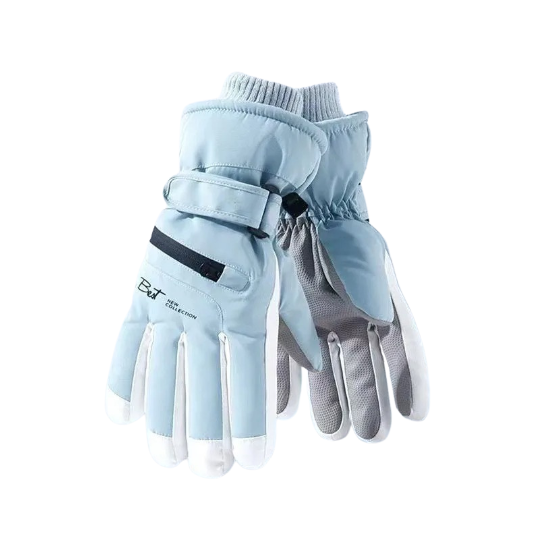 Skihandschuhe wasserdicht mit Touchscreen – FrostGreif