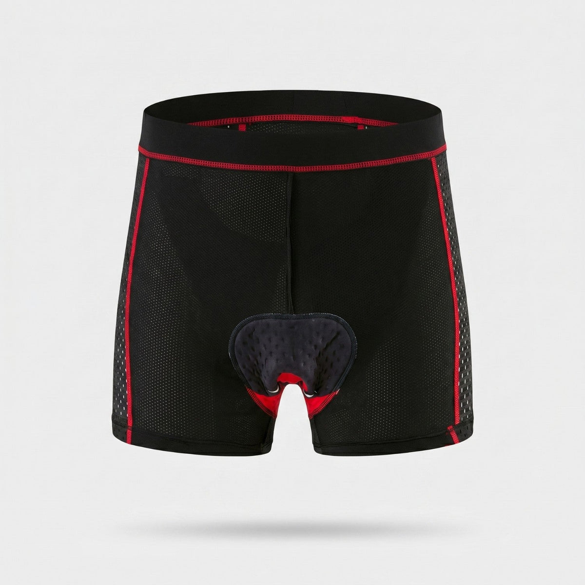 Herren gepolsterte Rad-Unterhose – 5D-Gelpolster, atmungsaktiv