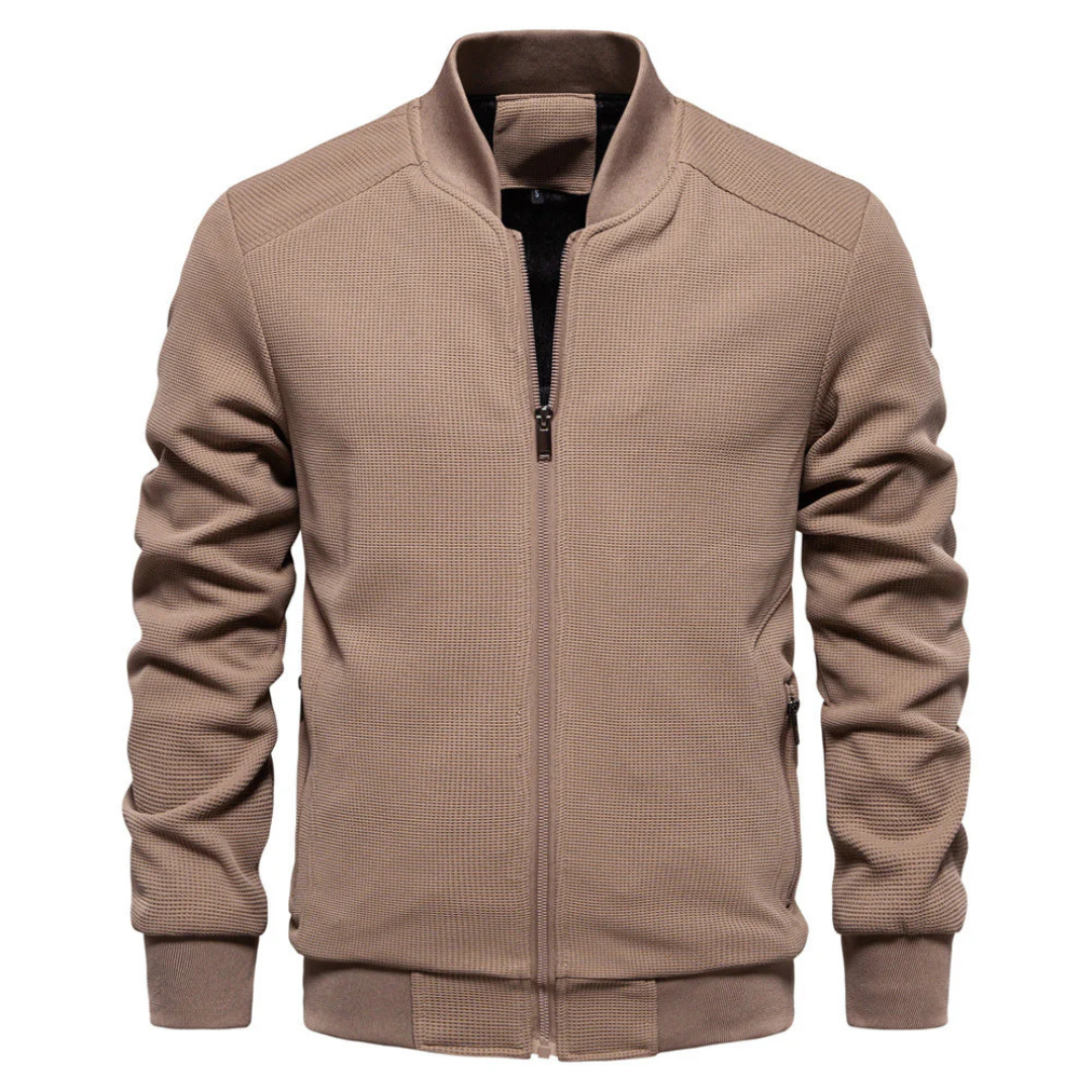 Jacken für Herren mit Reißverschluss & warmem Bomber-Stil – Nordspur UrbanShield