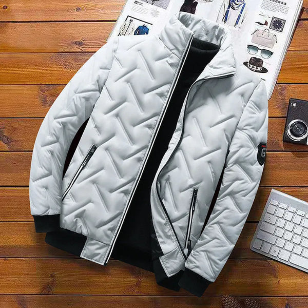 Winterjacke mit Steppmuster & warmem Innenfutter – FrostGuard Jacket