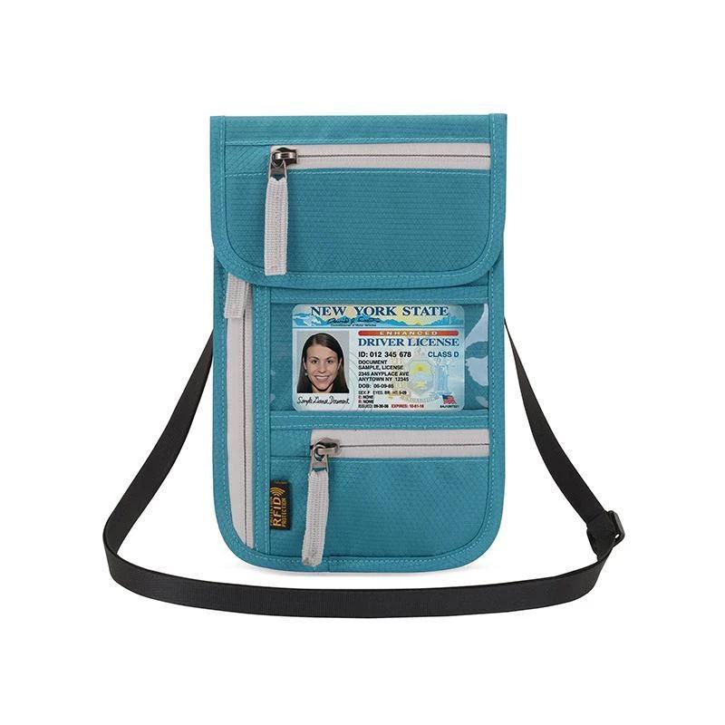 Rebolet | Reisebrieftasche mit RFID-Blockierung
