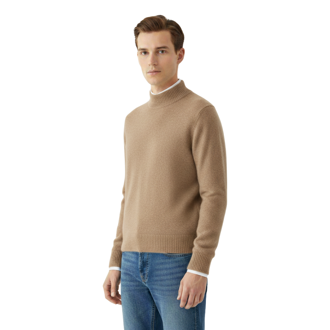 Solace Gerippter Pullover