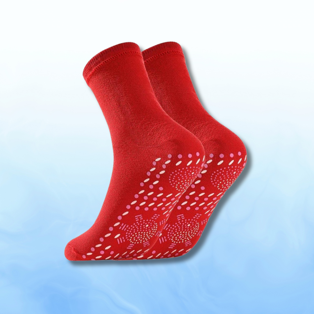 Rebolet | 4er Set Thermosocks - Selbsterwärmende Thermosocken - Einheitsgröße