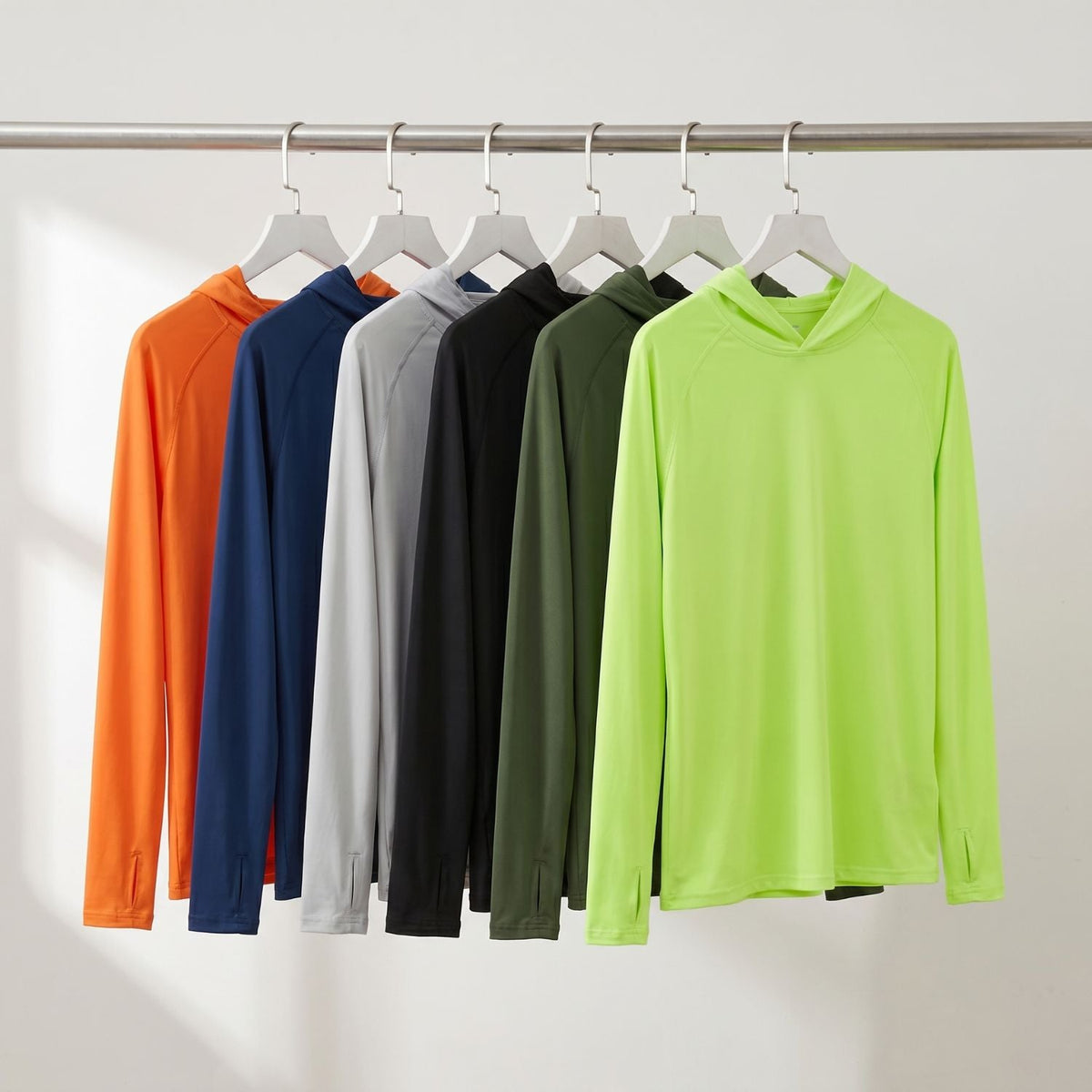 Herren UPF 50+ Sonnenhoodie – leicht, schnelltrocknend
