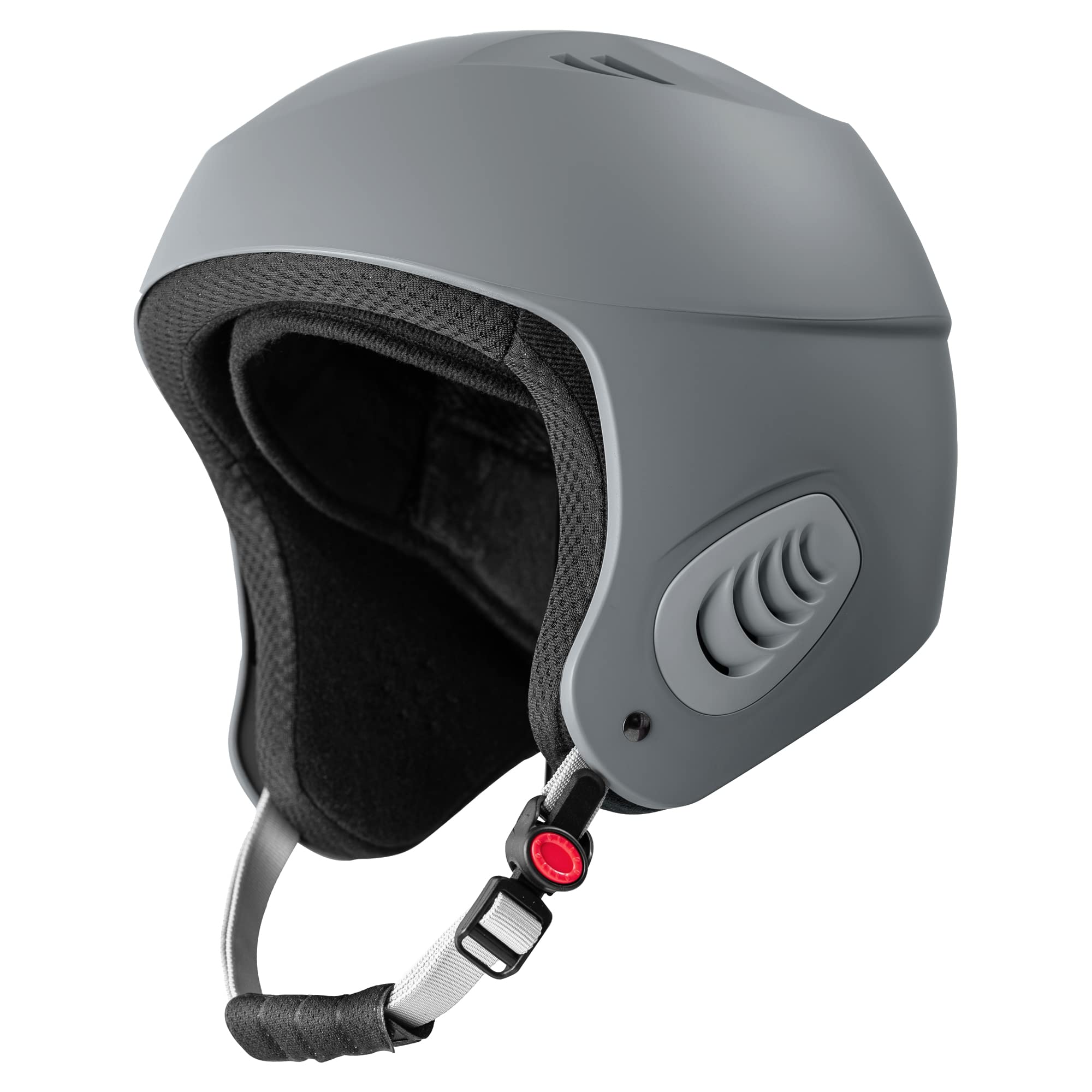 Westt Skihelm Herren Damen Snowboardhelm Freeride Skitouren Helm Schneesporthelm, leicht atmungsaktiv belüftet, grau, 56-58 cm