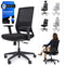 VALKENSTOL M2 Ergonomischer Bürostuhl 150 kg ohne Kopfstütze Schwarz Schreibtischstuhl Bürostuhl Ergonomisch Bürostühle Ergonomic Office Chair