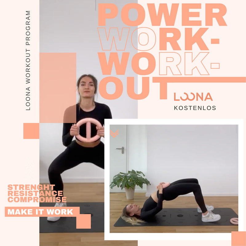 Loona Gym – Power Wheels 4Kg – Fitness- Gewicht, Kettlebell, Trainingshantel, Fitness für Ganzkörpertraining und Krafttraining zu Hause oder im Fitnessstudio