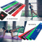 Fitnessband Set - 5X Loop Gummiband Resistance Widerstandsbänder + Trainings-eBook | Gymnastikband, Fitness Sport Workout Krafttraining Band elastisch | Booty Trainingsband Sportband Miniband Yoga