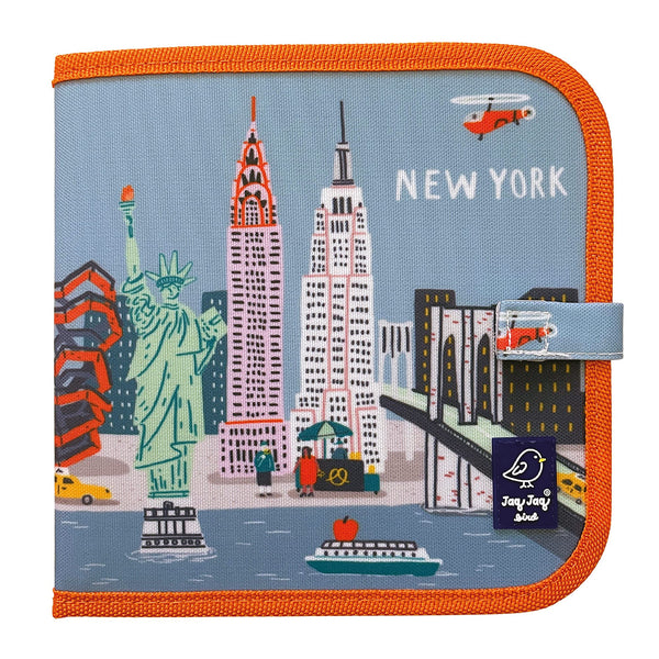 Jaq Jaq Bird Malkreidebuch mit Kreiden New York Sale