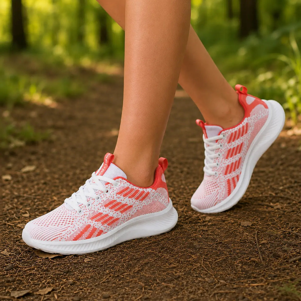 Damen-Komfort-Sneaker für Wandern und Outdoor