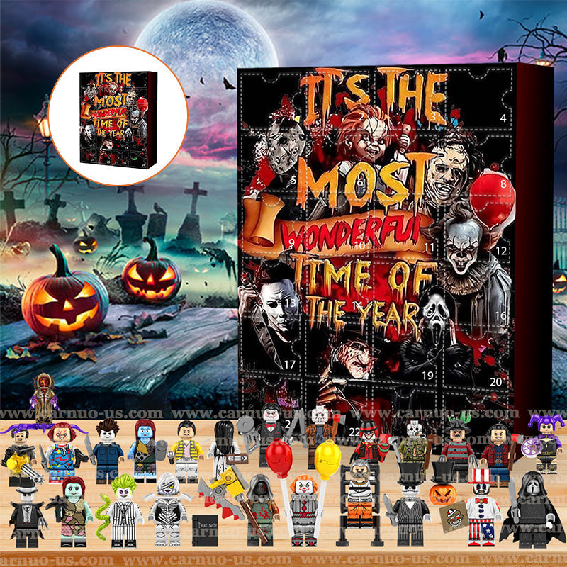 Rebolet | Halloween-Adventskalender mit Horrorfilmfiguren