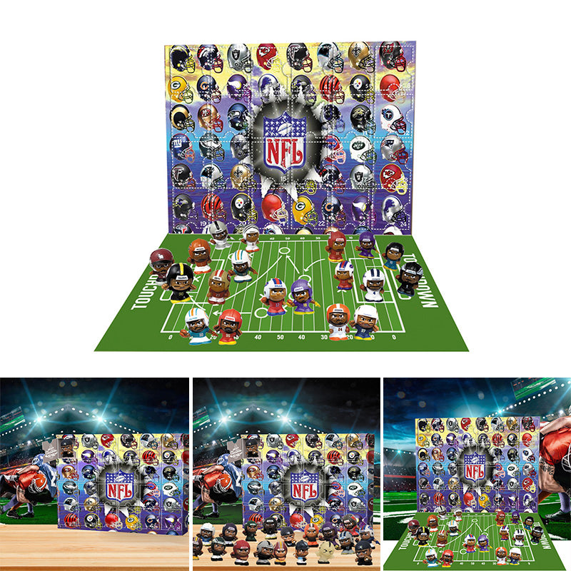 Rebolet | GridironJoy – NFL Adventskalender mit 24 Geschenken – Weihnachten