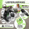 Tretmann Pedaltrainer PRO Set - extra Leise & gelenkschonend - ink. Befestigungsband -DEKRA Geprüft- Beintrainer für Senioren Heimtrainer Mini Bike