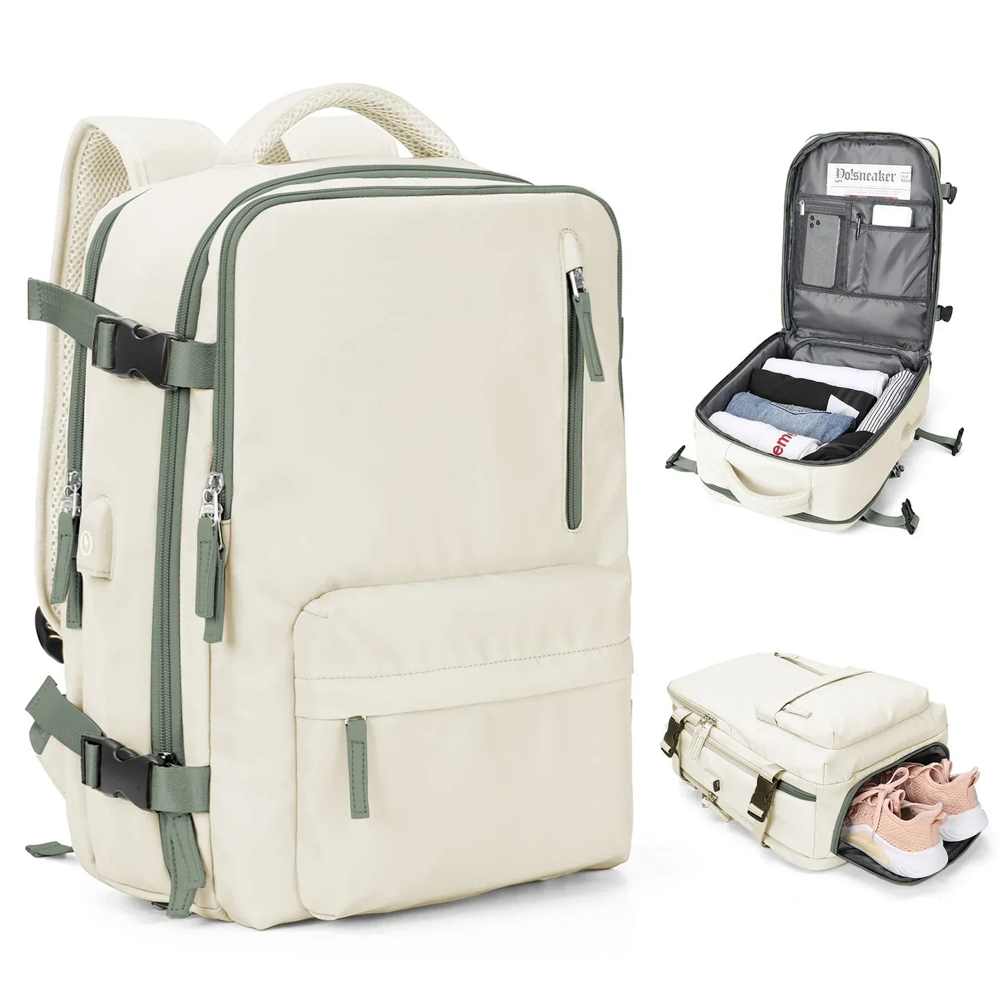 Rebolet | Großer Kapazität Geschäftsreise-Rucksack