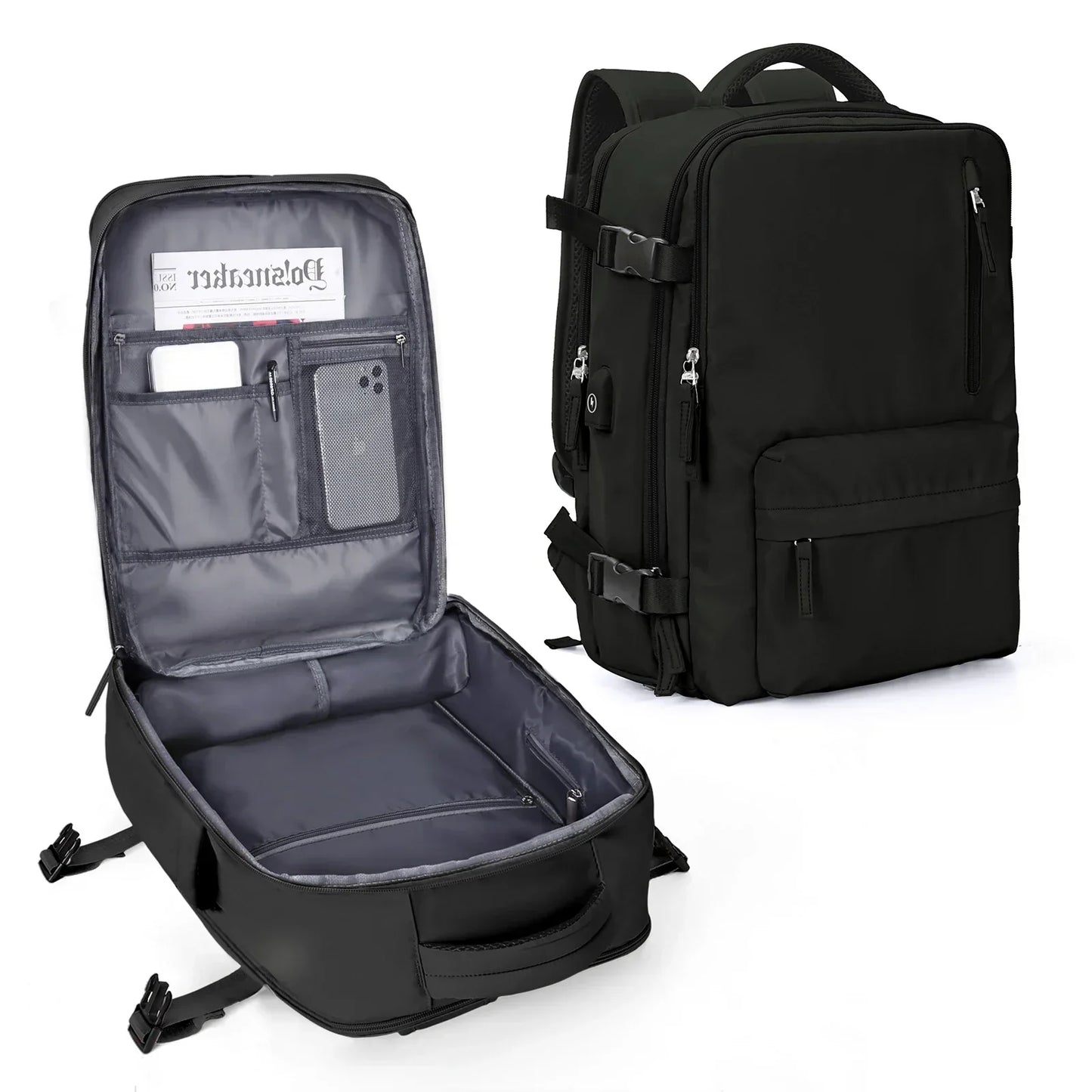 Rebolet | Großer Kapazität Geschäftsreise-Rucksack