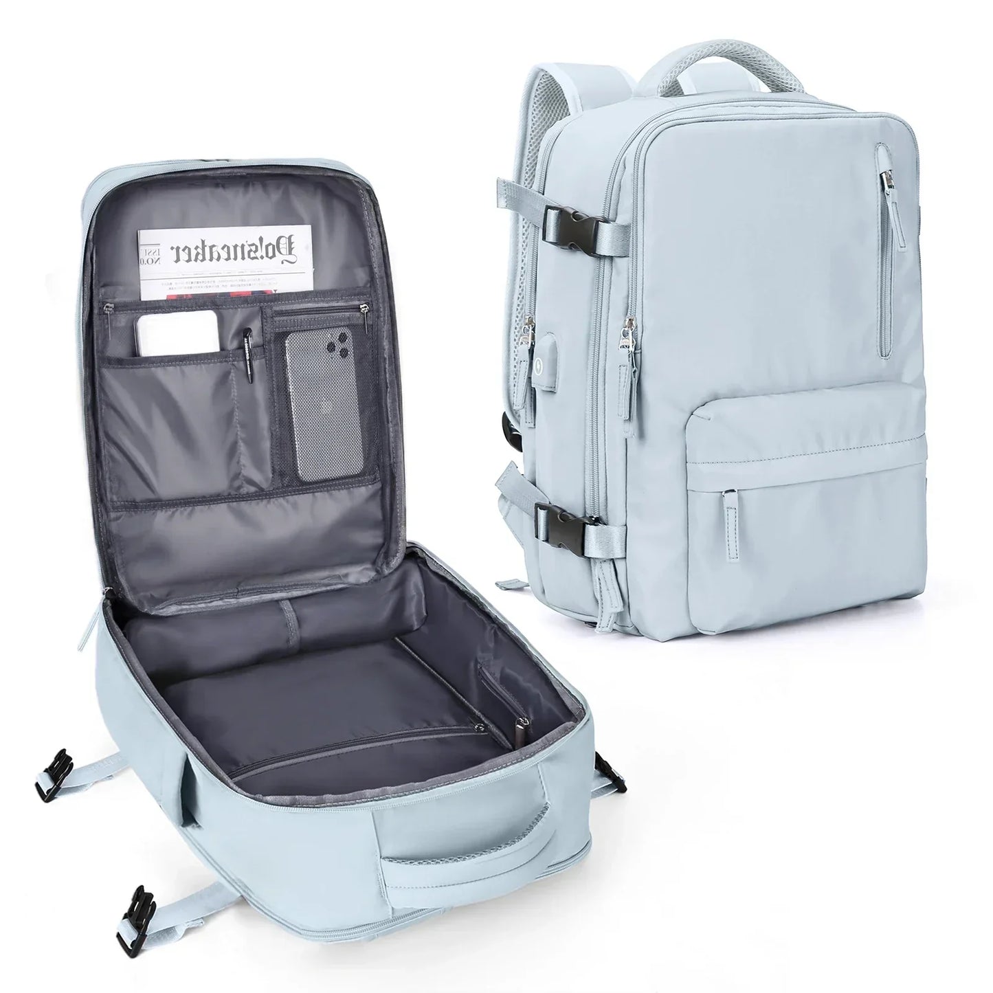 Rebolet | Großer Kapazität Geschäftsreise-Rucksack