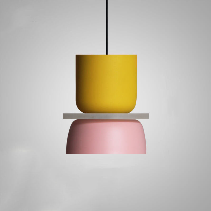Rebolet | Macaron LED Pendelleuchte – Skandinavisches Farbdesign