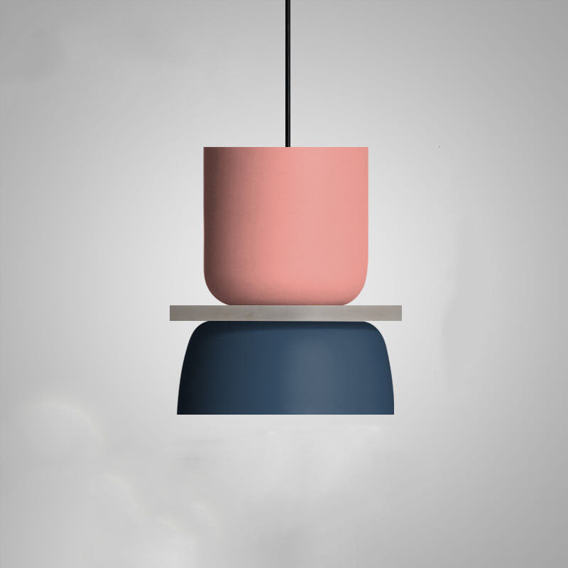 Rebolet | Macaron LED Pendelleuchte – Skandinavisches Farbdesign