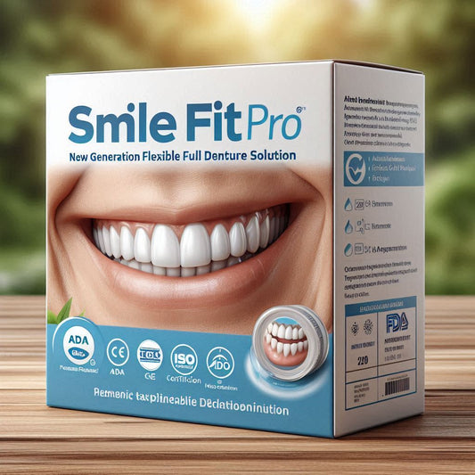 Rebolet | SmileFitPro™ – Lösung der neuen Generation: Flexible Vollprothese