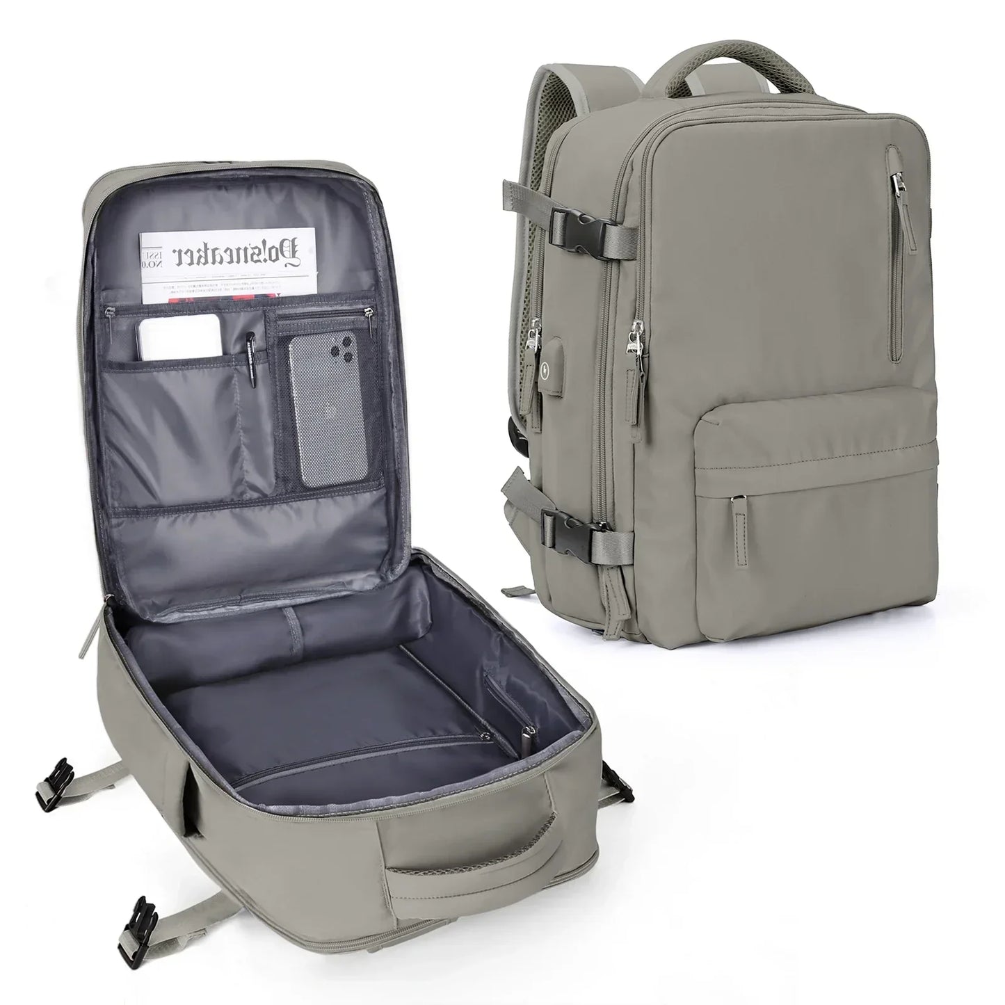 Rebolet | Großer Kapazität Geschäftsreise-Rucksack