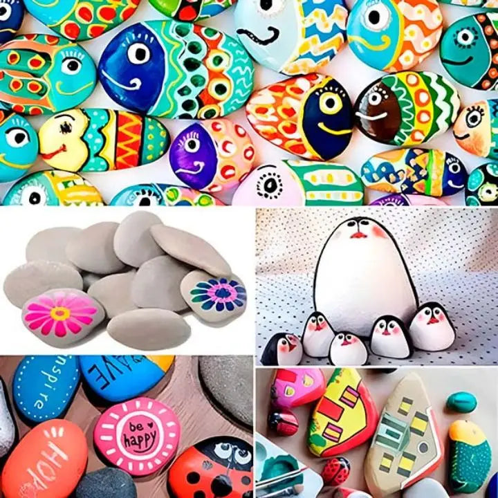 Rebolet | Acrylmarker-Set (12 Farben) – Wasserfest für Kunst & DIY