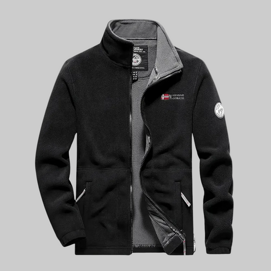 Leichte Thermo-Fleecejacke – atmungsaktiver Midlayer