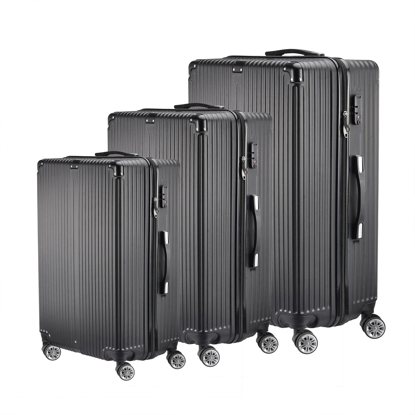 Rebolet | 3-Teiliges Hartschalen-Kofferset – Zurich Explorer