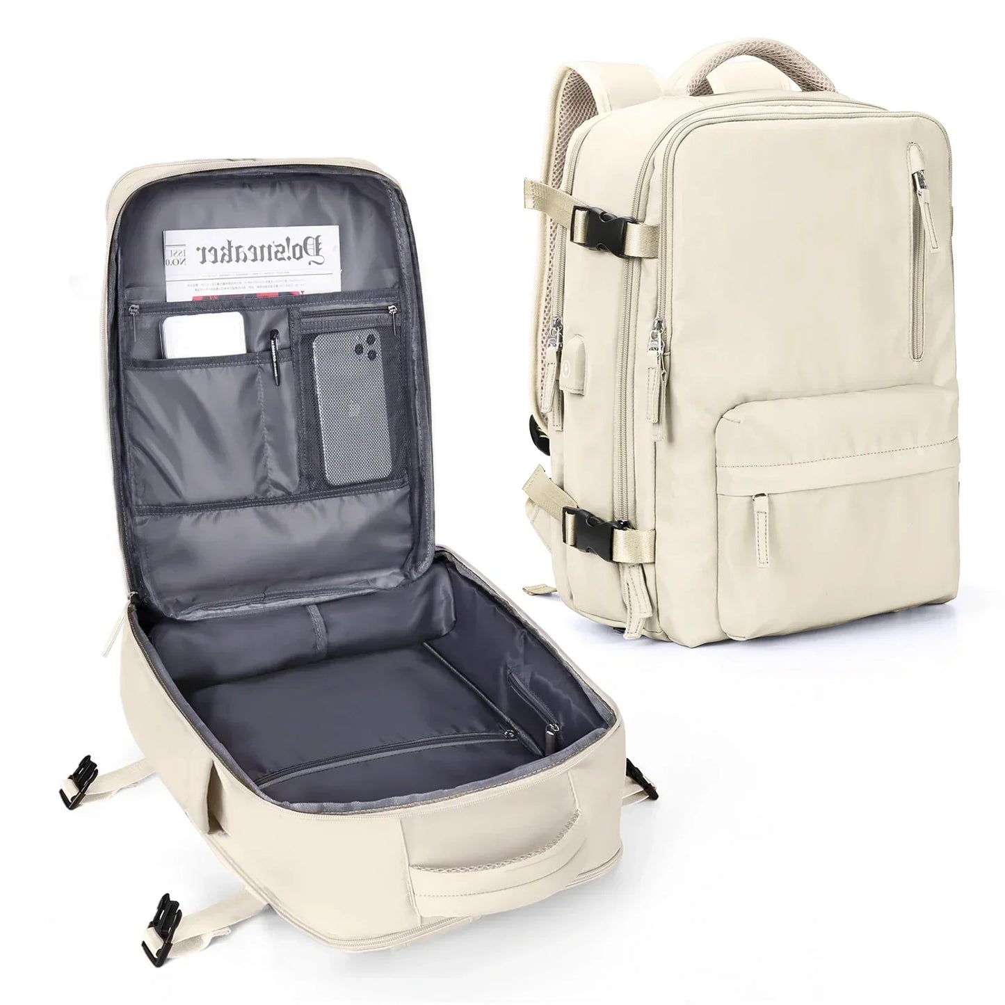 Rebolet | Großer Kapazität Geschäftsreise-Rucksack
