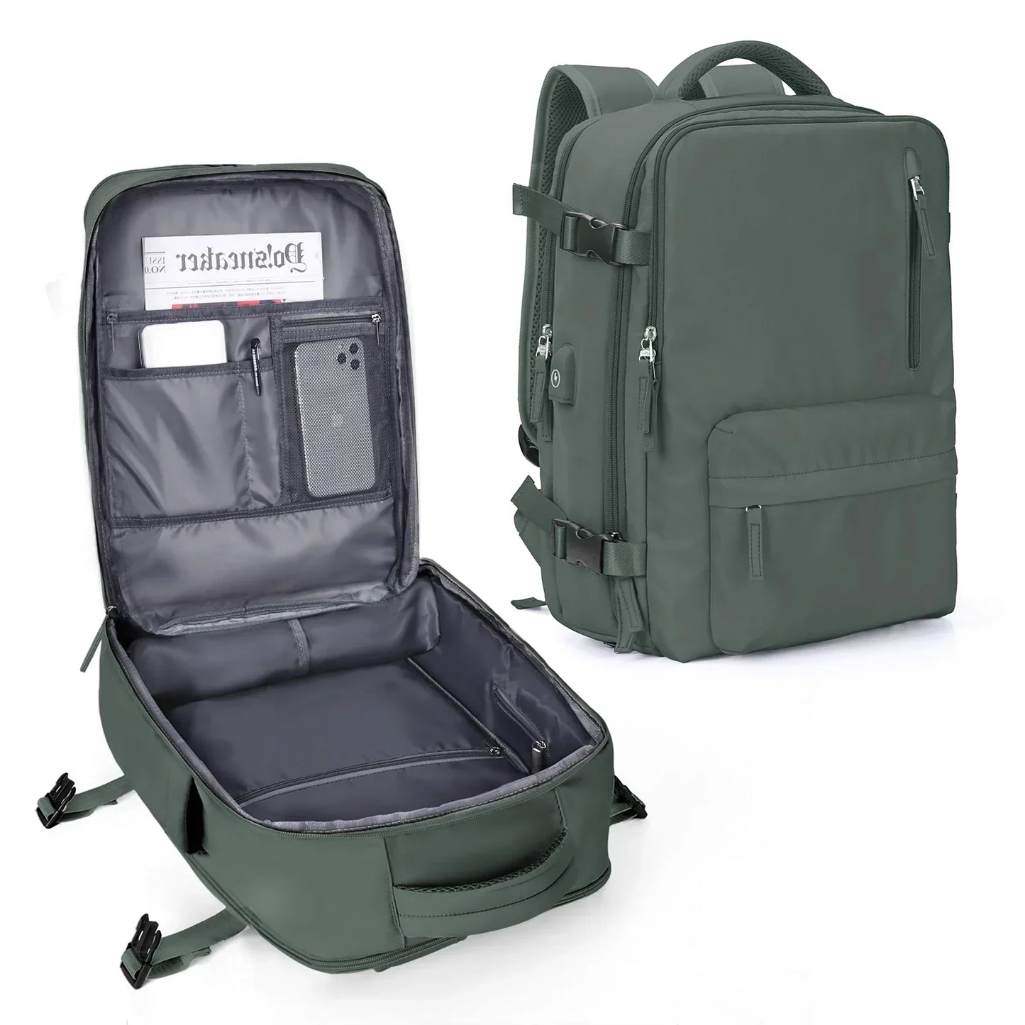 Rebolet | Großer Kapazität Geschäftsreise-Rucksack