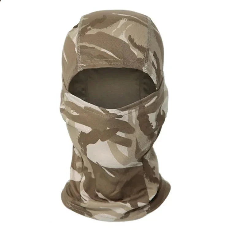 Ganzjahres-Tactical-Sturmhaube aus Nylon