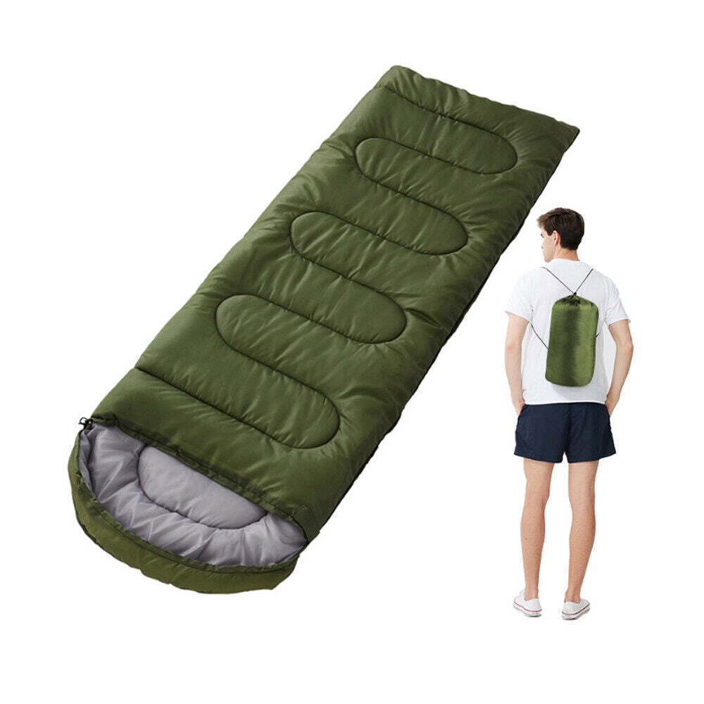 Ultraleichter tragbarer Schlafsack – für Camping & Outdoor