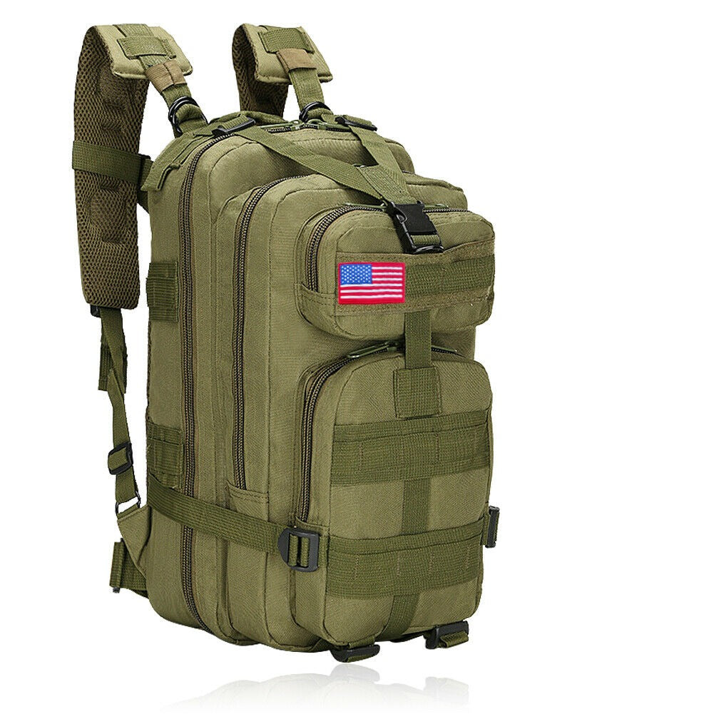 30L Militär-Tactical-Rucksack – wasserdichter Outdoor-Rucksack für Wandern, Camping & Überleben