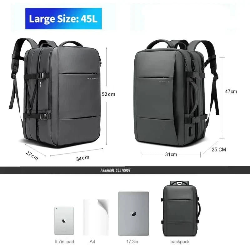 Rebolet | Ästhetischer Business-Rucksack mit großem Stauraum & Laptopfach