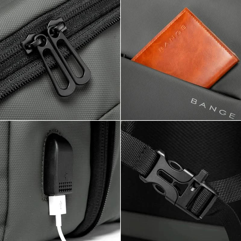 Rebolet | Ästhetischer Business-Rucksack mit großem Stauraum & Laptopfach