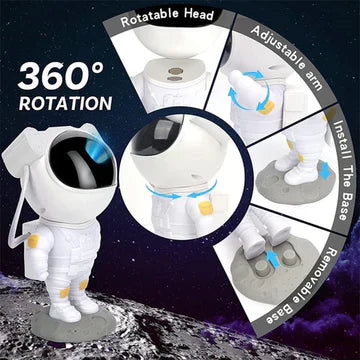 Rebolet | Astronaut Star-Galaxie-Projektor