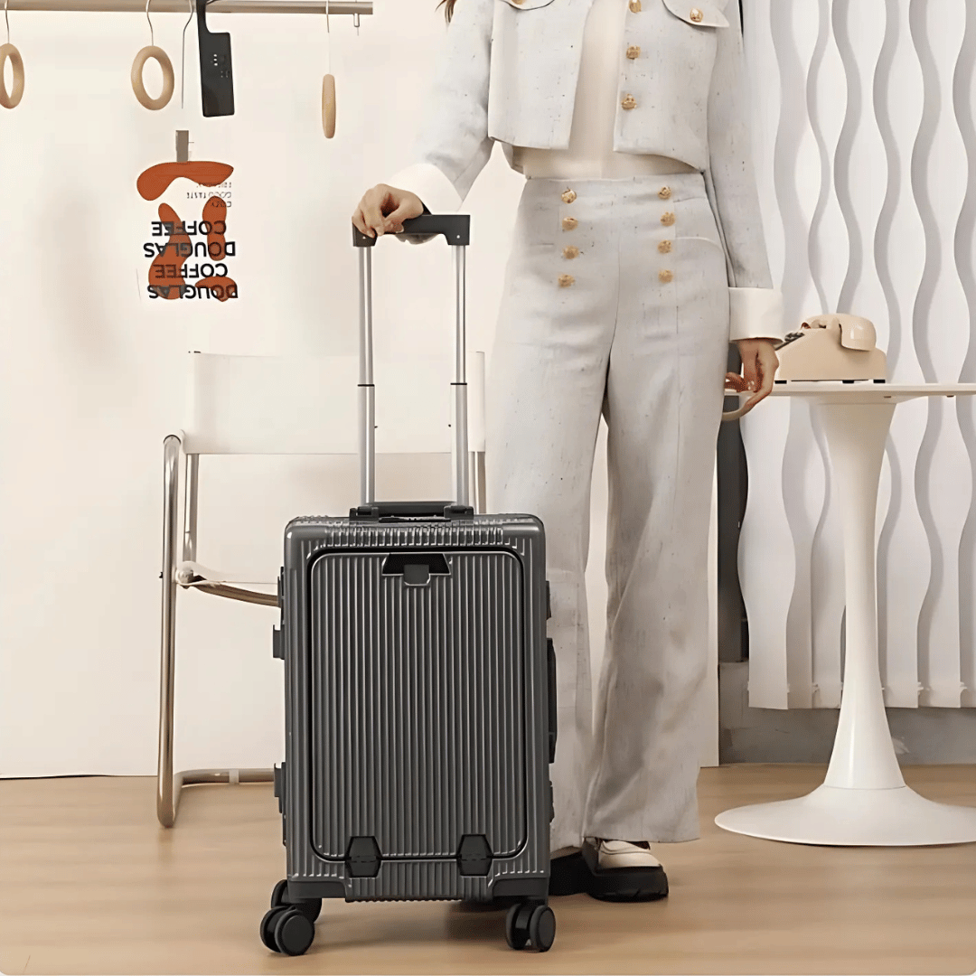 Rebolet | Hartschalen-Handgepäckkoffer – Manhattan Pro