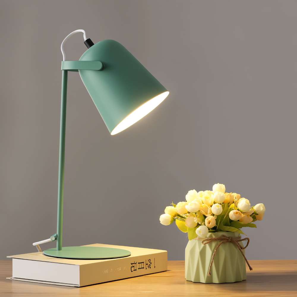 Rebolet | Moderne Design Rotierende Tischlampe - Augenfreundliche Beleuchtungslösung