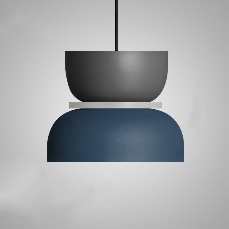 Rebolet | Macaron LED Pendelleuchte – Skandinavisches Farbdesign