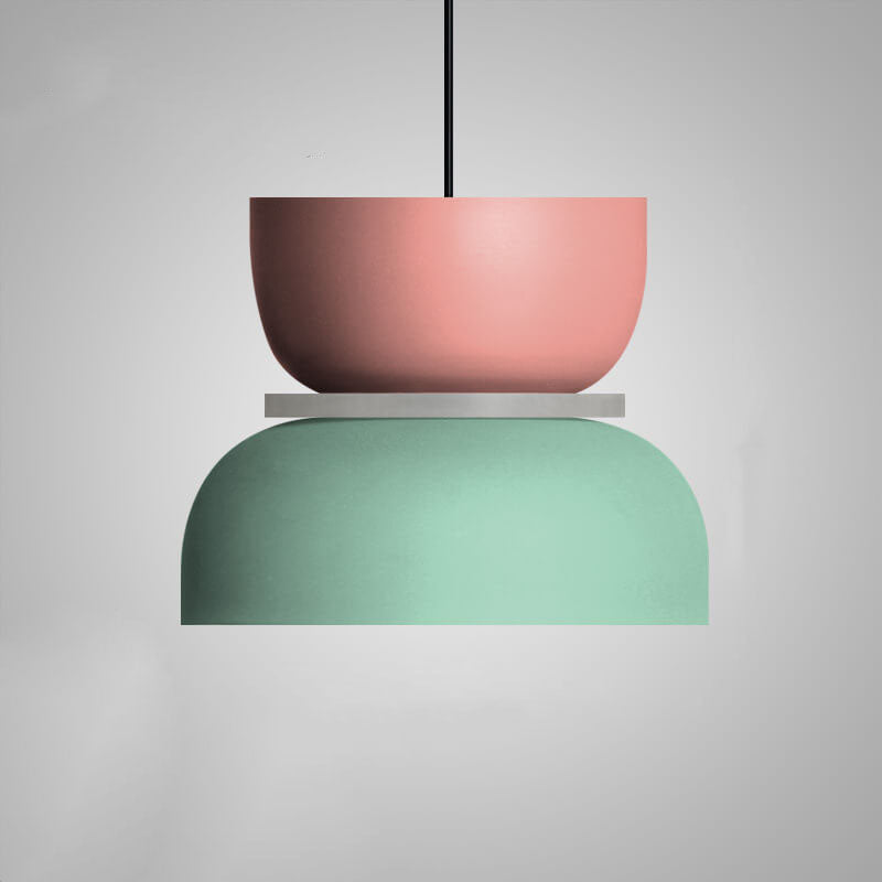 Rebolet | Macaron LED Pendelleuchte – Skandinavisches Farbdesign