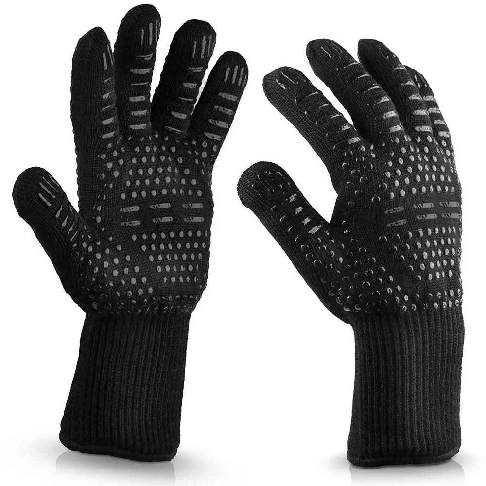 Rebolet | Extrem hitzebeständige Schutzhandschuhe für Grill und Küche