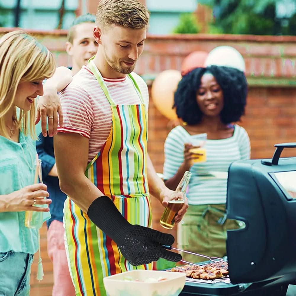 Rebolet | Extrem hitzebeständige Schutzhandschuhe für Grill und Küche