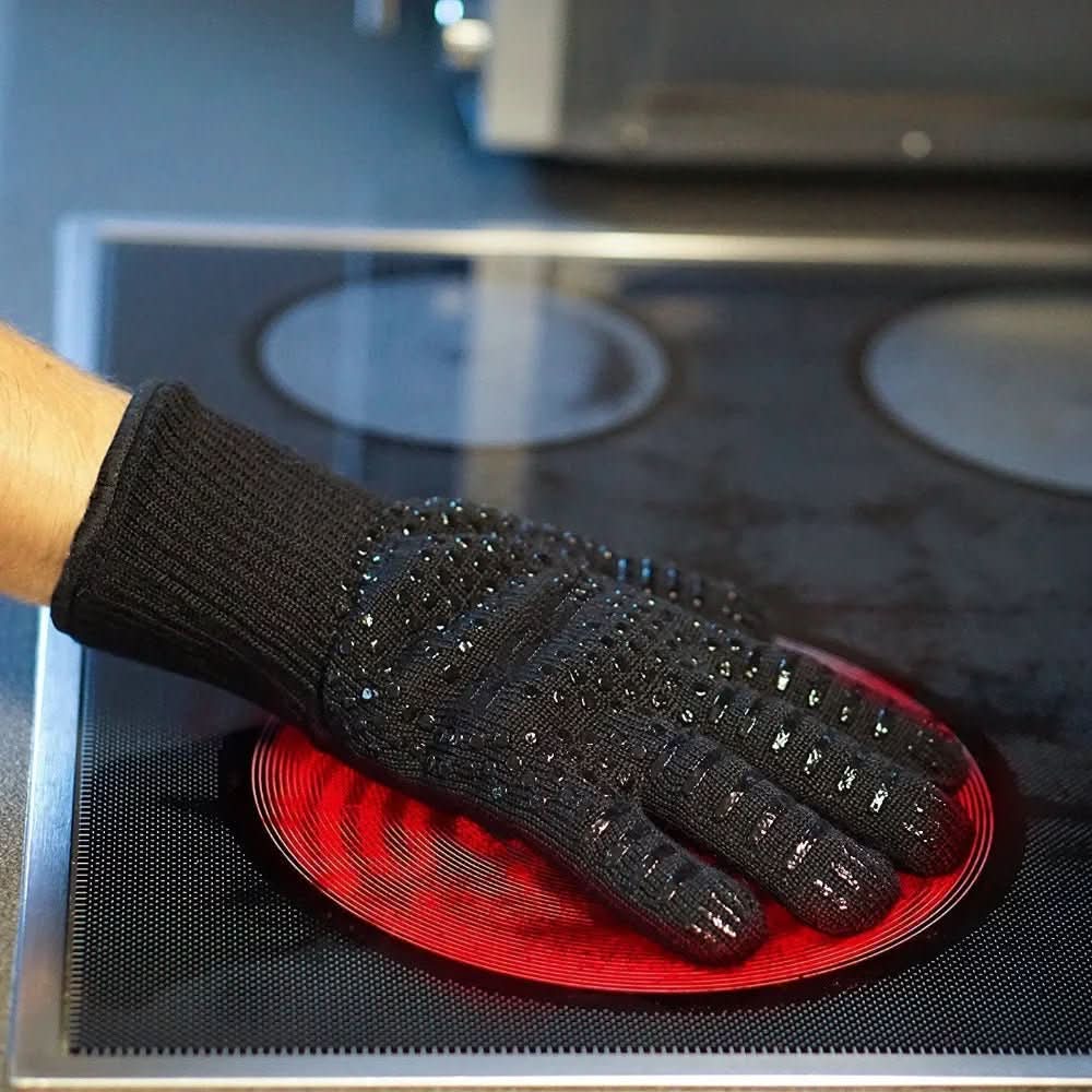 Rebolet | Extrem hitzebeständige Schutzhandschuhe für Grill und Küche