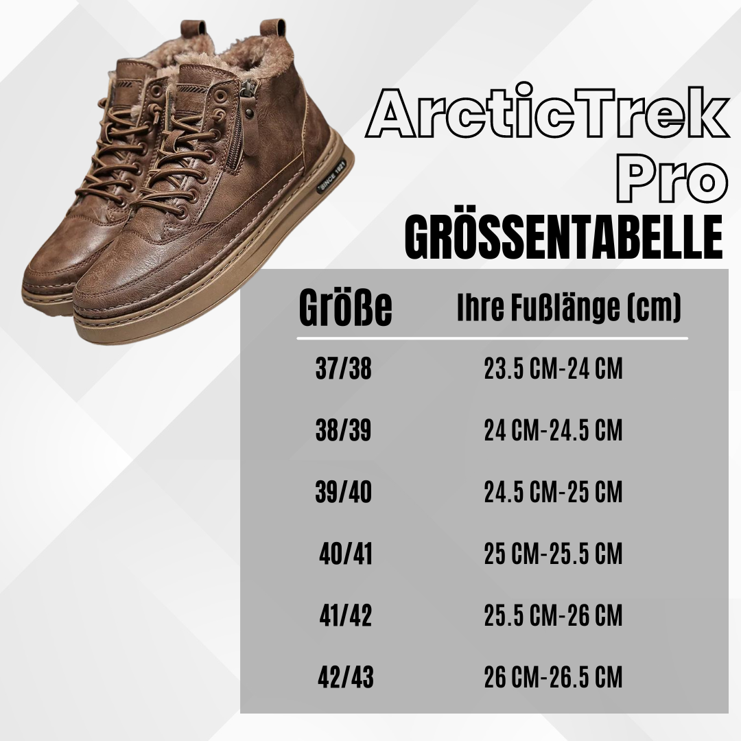 Rebolet | ArcticTrek Pro - ergonomischer & schmerzlindernder Thermo-Komfortschuh